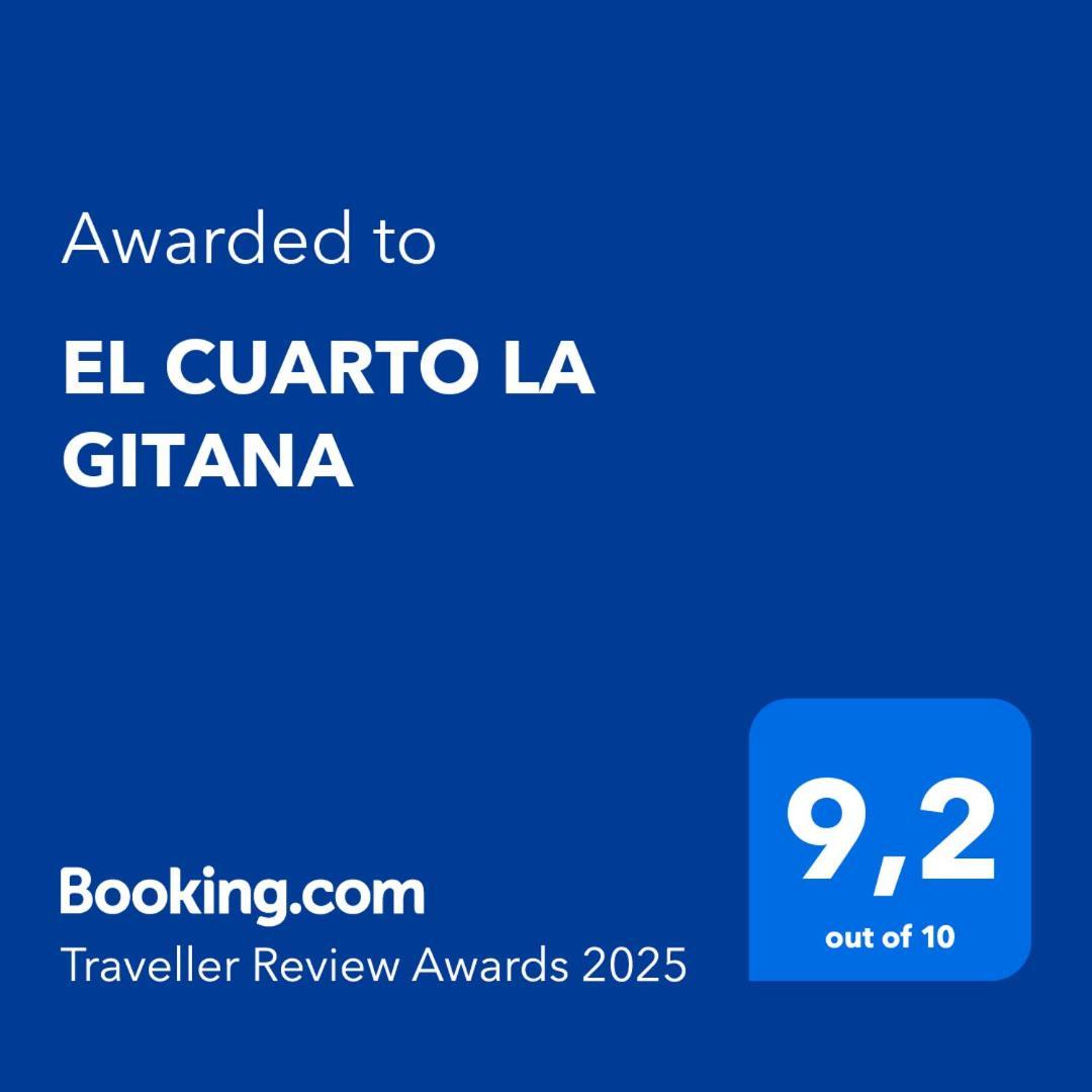 El Cuarto La Gitana Apartamento Jimena De La Frontera Exterior foto